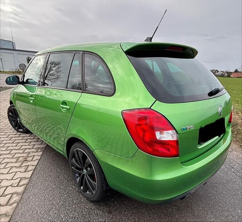 Gebraucht Skoda Fabia RS 179 PS (131 kW) 2012 Grün Kombi