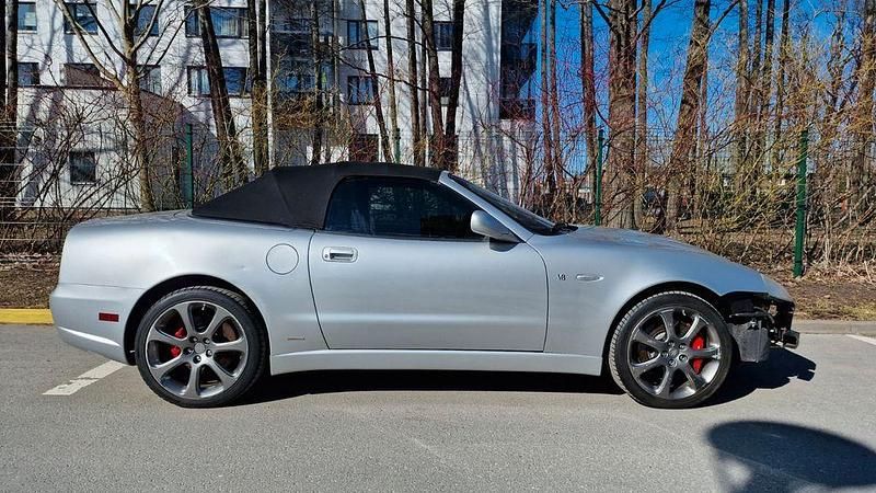 Gebraucht Maserati Spyder 390 PS (286 kW) 2003 Silber Cabrio