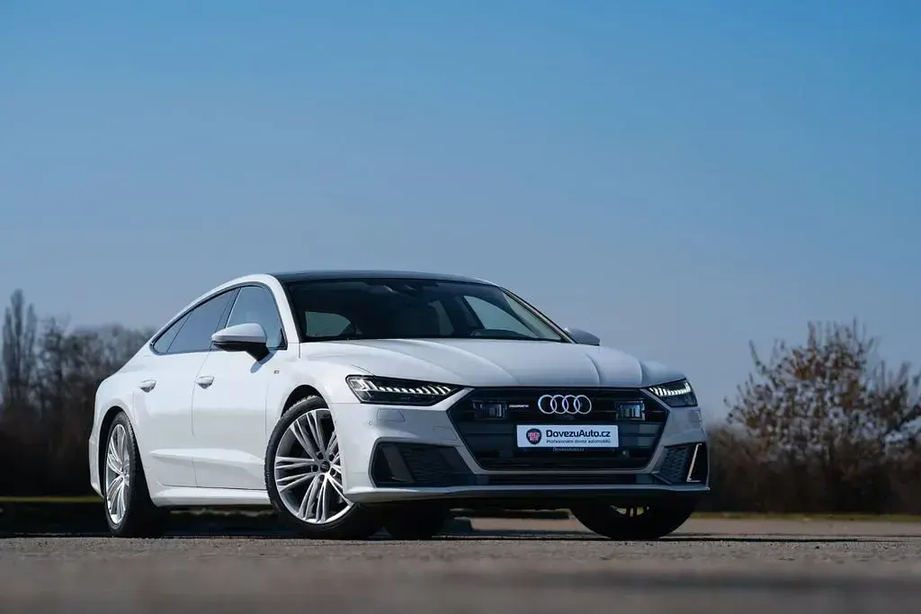 Gebraucht Audi A7 Sportback Basis 286 PS (210 kW) 2019 Grau Kleinwagen