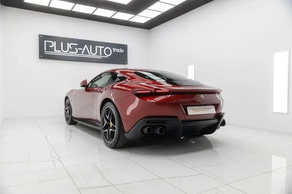 Second-hand Ferrari Roma 620 CP (456 kW) 2020 Roșu Coupe