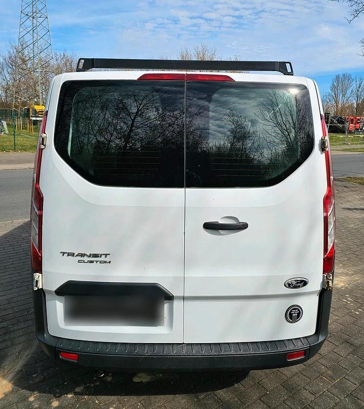 Gebraucht Ford Transit Custom 101 PS (74 kW) 2013 Weiß Van / Kleinbus