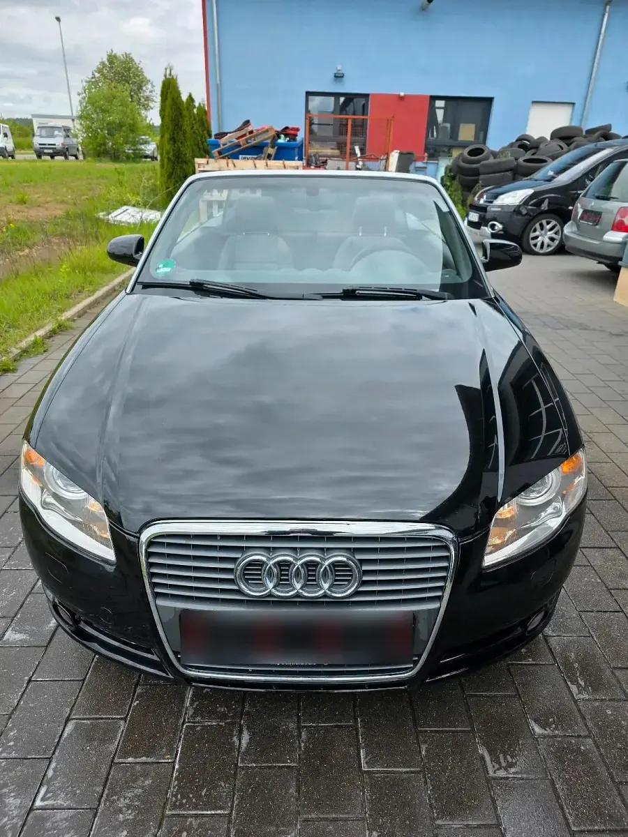 Occasion Audi A4 Cabriolet 140 ch (102 kW) 2006 Noir Cabriolet