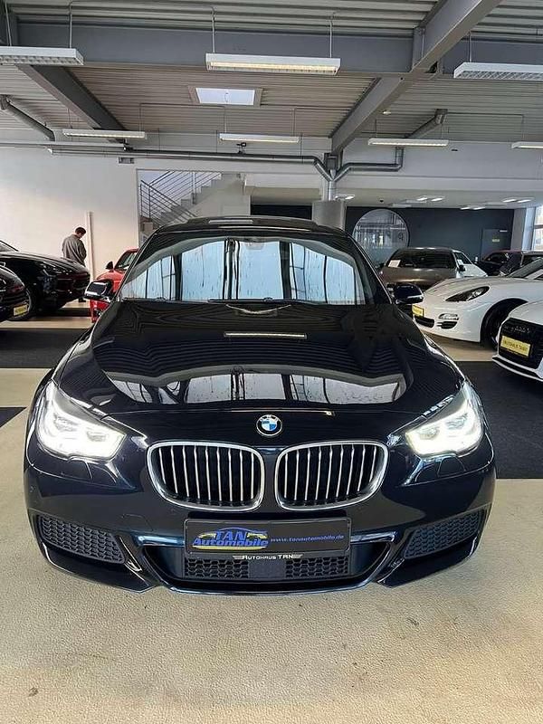 Gebraucht BMW 530 Gran Turismo M Sport 258 PS (189 kW) 2017 Carbonschwarz Limousine