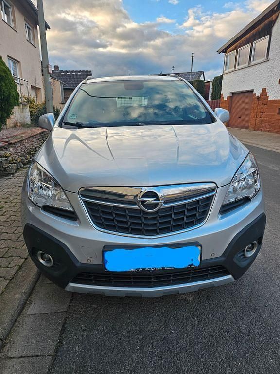 Gebraucht Opel Mokka Edition 116 PS (85 kW) 2012 Grau SUV