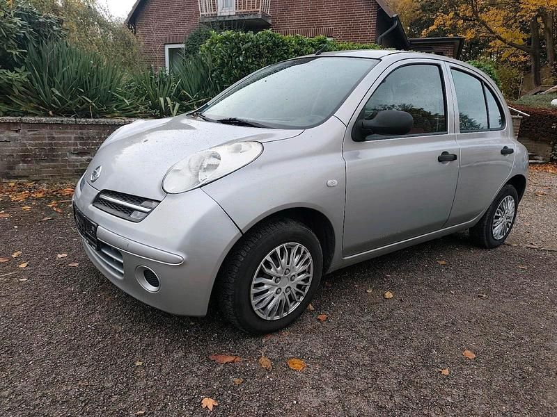 Silber Gebraucht 2006 Nissan Micra Kleinwagen | 1.450 € - Bild 1/4
