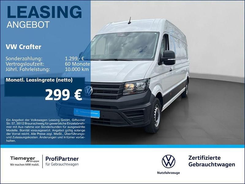 Gebraucht VW Crafter 177 PS (130 kW) 2025 Weiß Van