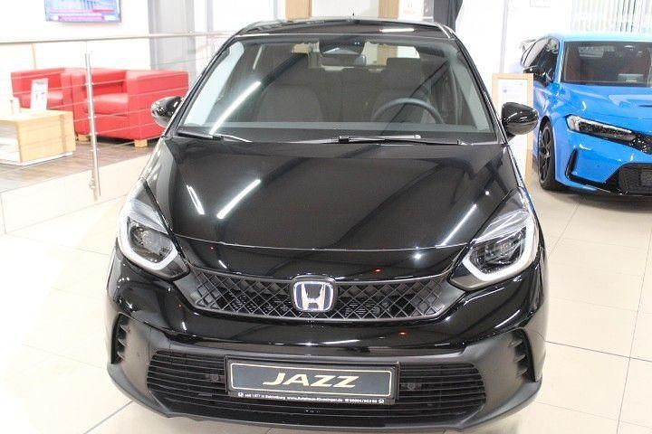 Neu Honda Jazz Elegance 98 PS (72 kW) 2025 Crystal black pearl Kleinwagen