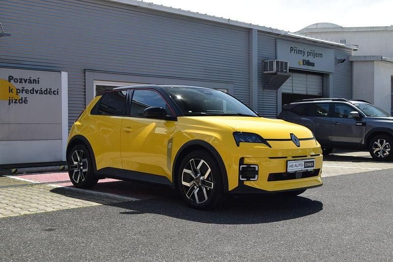 Neu Renault R5 Komfort 110 kW (150 PS) 2026 Gelb Kleinwagen