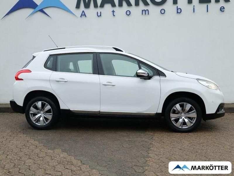 Gebraucht Peugeot 2008 Allure 92 PS (67 kW) 2014 Weiss SUV