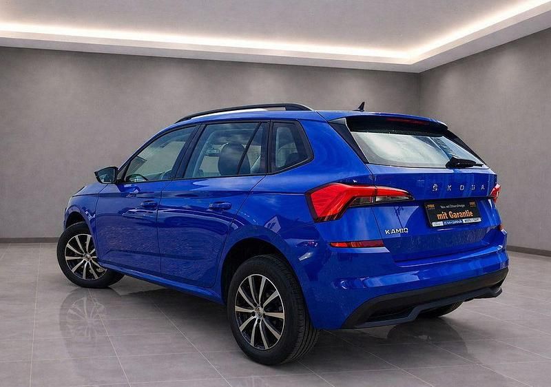 Gebraucht Skoda Kamiq 116 PS (85 kW) 2020 Blau SUV