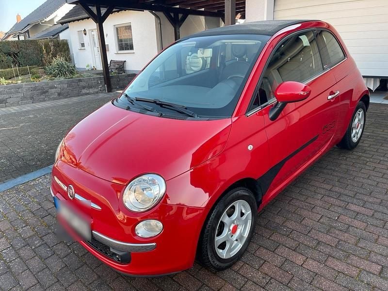 Gebraucht Fiat 500C 69 PS (50 kW) 2014 Rot Cabrio