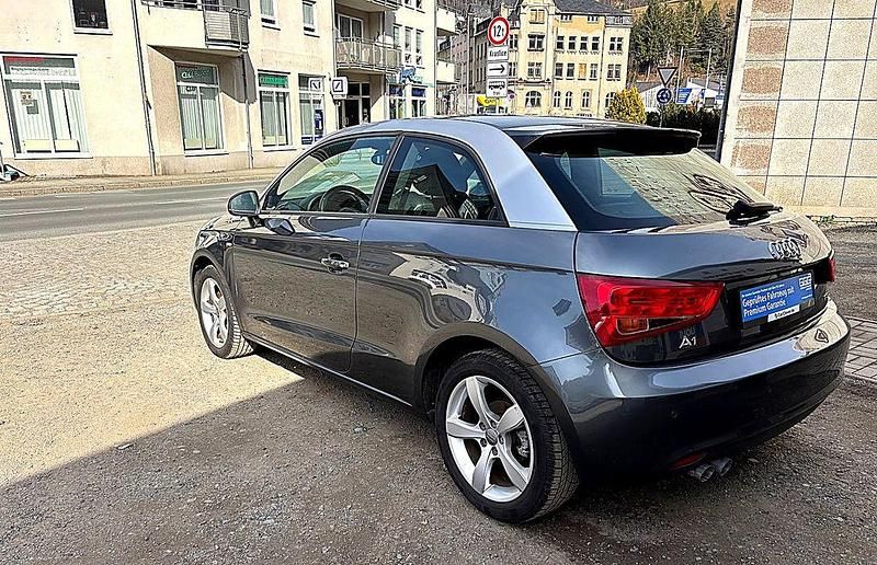 Gebraucht Audi A1 S-Line 122 PS (89 kW) 2014 Grau Kleinwagen