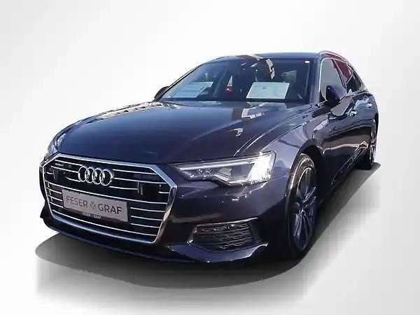 Second-hand Audi A6 Ambiente 299 CP (219 kW) 2022 Albastru Break