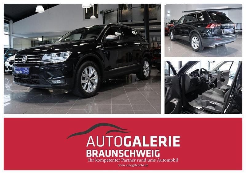 Deep black perleffekt Gebraucht 2021 VW Tiguan Allspace Comfortline SUV | 26.900 € (Superpreis) - Bild 1/4