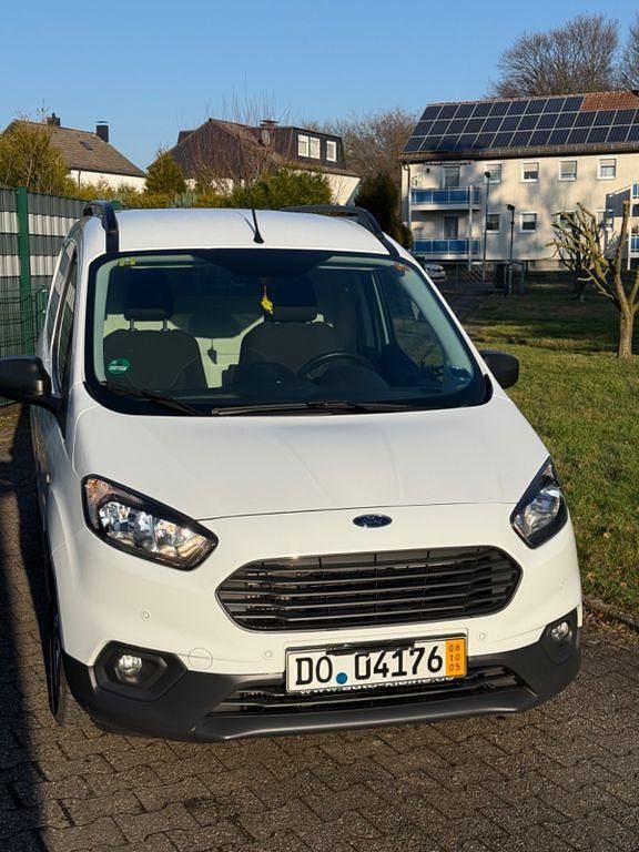 Gebraucht Ford Transit 75 PS (55 kW) 2020 Weiß