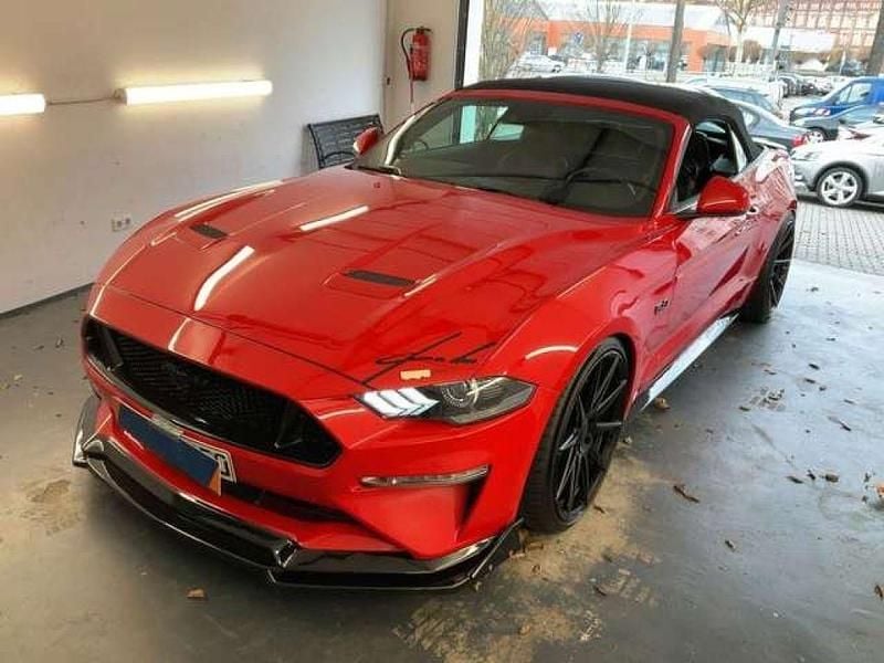 Gebraucht Ford Mustang 450 PS (330 kW) 2019 Race red Cabrio