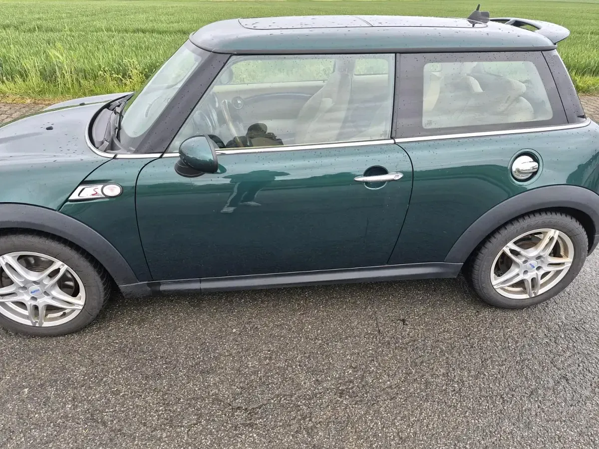 Gebraucht Mini Cooper S 174 PS (127 kW) 2009 Grün Kleinwagen
