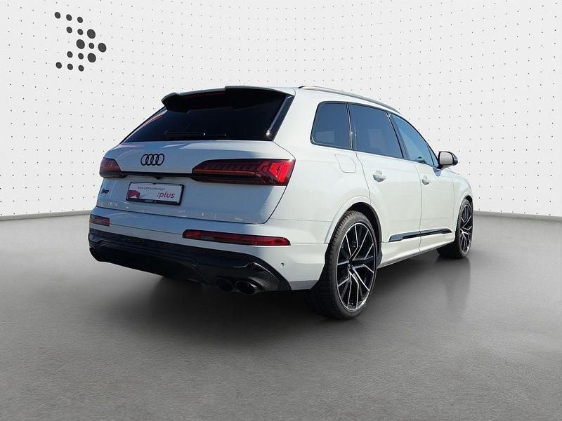 Gebraucht Audi SQ7 Competition 507 PS (372 kW) 2023 Gletscherweiß metallic SUV