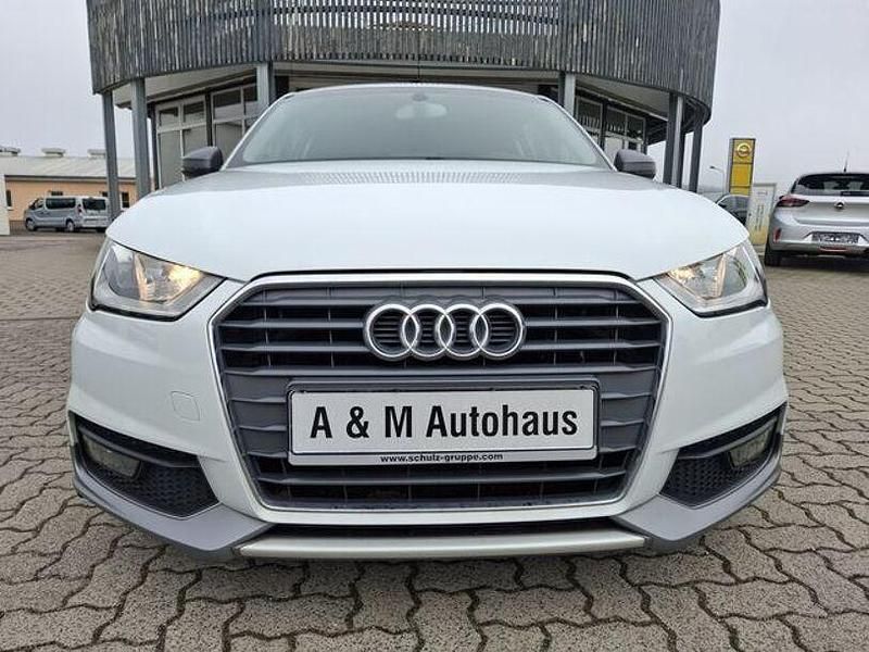 Gebraucht Audi A1 Sport 116 PS (85 kW) 2016 Gletscherweiss Kleinwagen