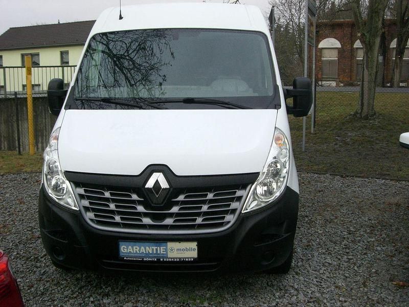Gebraucht Renault Master 131 PS (96 kW) 2017 Weiß Van / Kleinbus