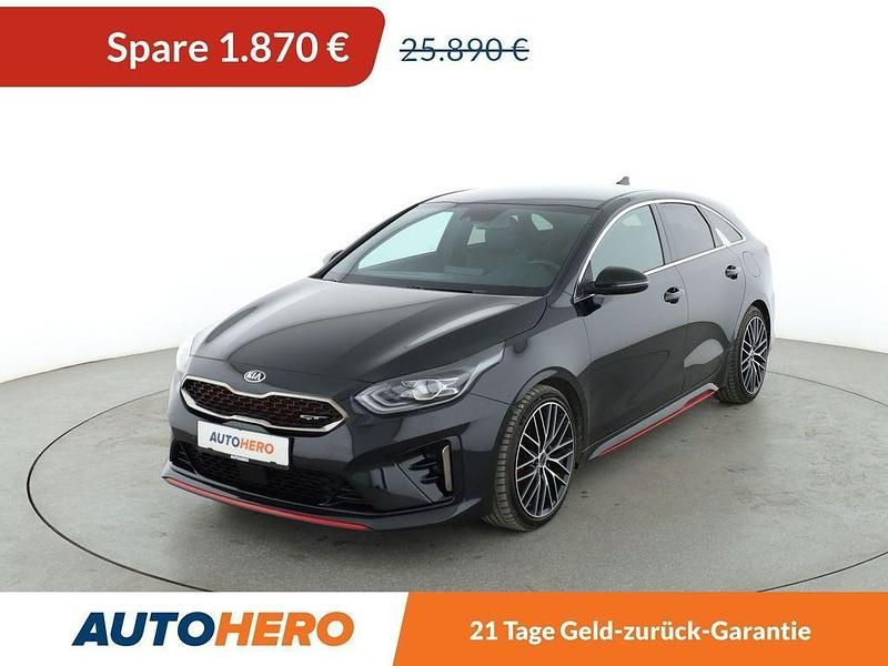 Schwarz Gebraucht 2021 Kia ProCeed Kleinwagen | 24.020 € (Guter Preis) - Bild 1/3