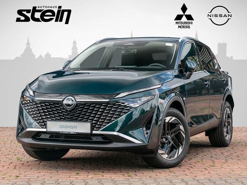 Blau Neu 2025 Nissan Qashqai N-Connecta SUV | 33.900 € (Fairer Preis) - Bild 1/4