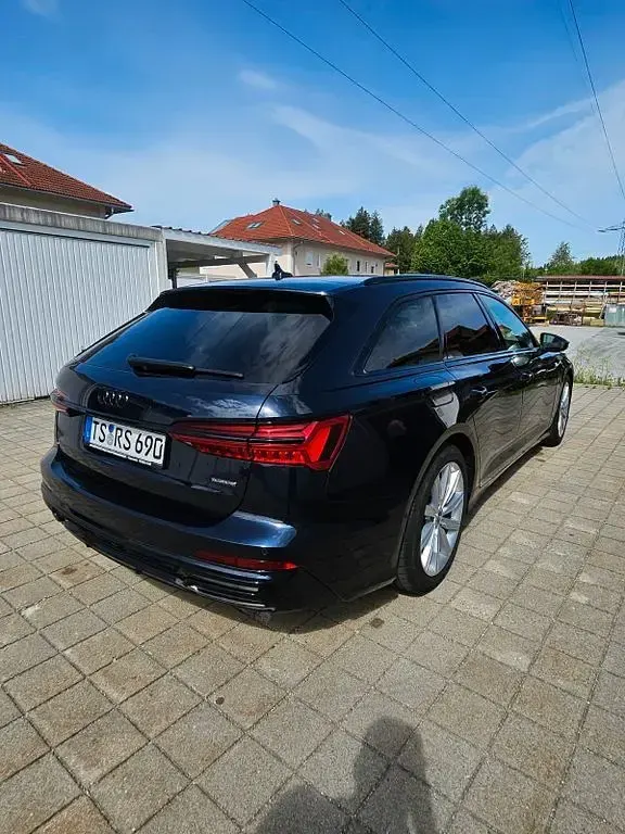 Gebraucht Audi A6 S-Line 286 PS (210 kW) 2019 Blau Limousine