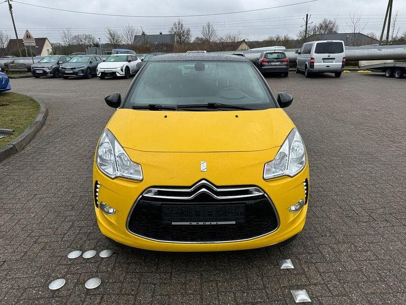 Gebraucht Citroën DS3 So Chic 92 PS (67 kW) 2014 Gelb Limousine