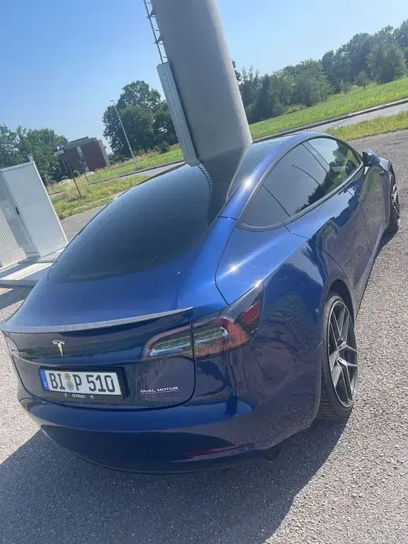 Gebraucht Tesla Model 3 377 kW (513 PS) 2021 Blau Limousine
