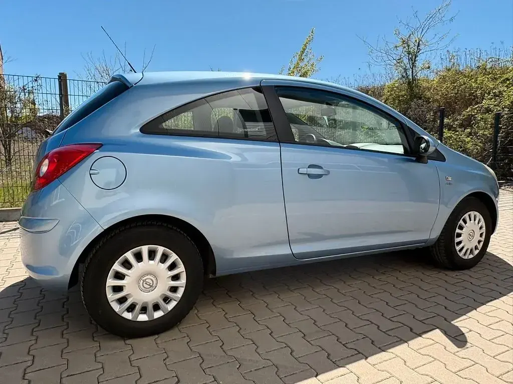 Gebraucht Opel Corsa Active 87 PS (63 kW) 2013 Blau Kleinwagen