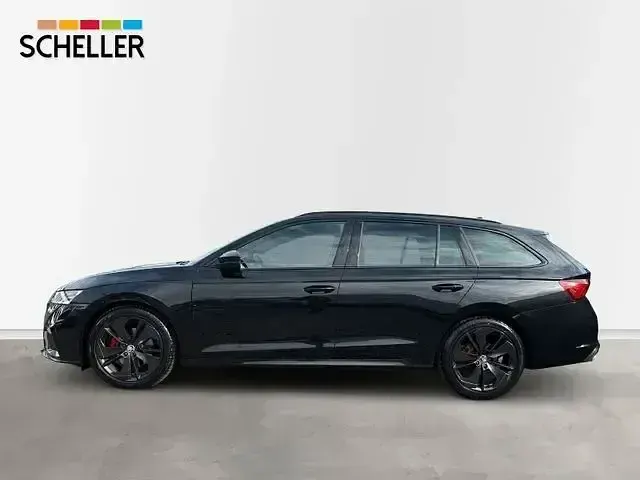 Gebraucht Skoda Octavia RS 200 PS (147 kW) 2024 Schwarz Kombi