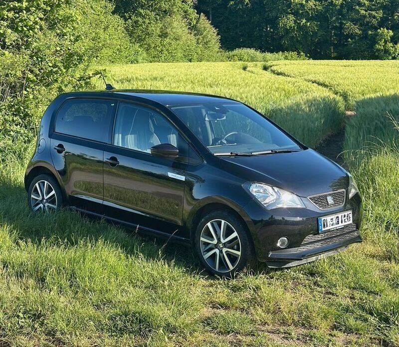 Schwarz Gebraucht 2020 Seat Mii Electric Kleinwagen | 11.999 € (Fairer Preis) - Bild 1/4