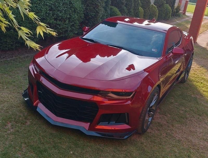 Rot Gebraucht 2017 Chevrolet Camaro LT Coupé | 18.500 € - Bild 1/4