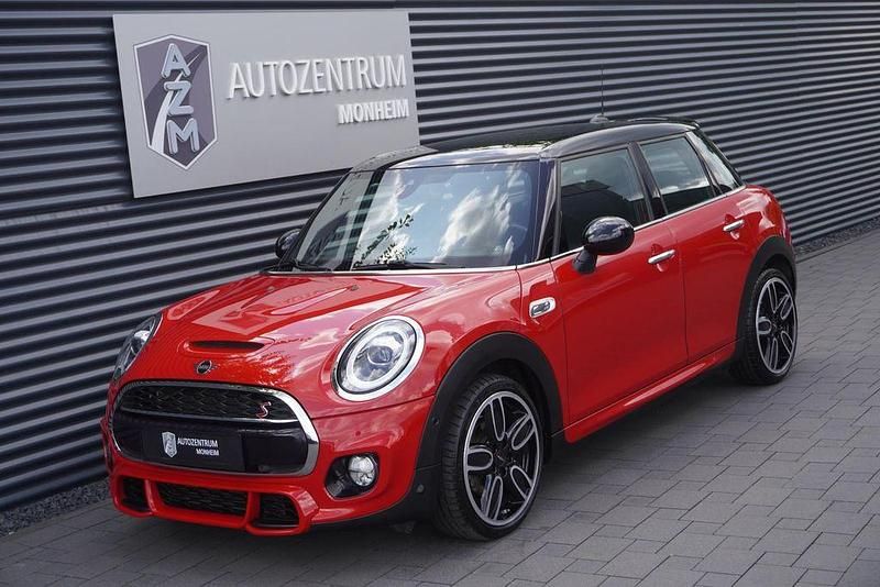 Gebraucht Mini Cooper S 192 PS (141 kW) 2018 Rot Kleinwagen