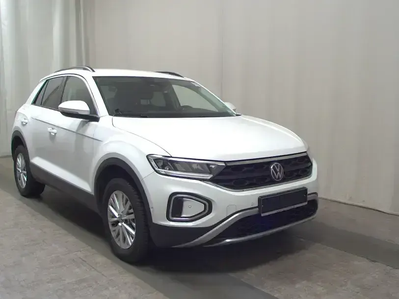Gebraucht VW T-Roc Life 116 PS (85 kW) 2025 Pure white SUV