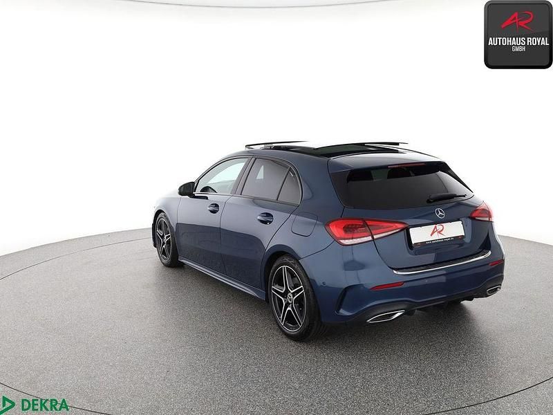 Gebraucht Mercedes A250 AMG 224 PS (164 kW) 2020 Blau (metallic) Limousine