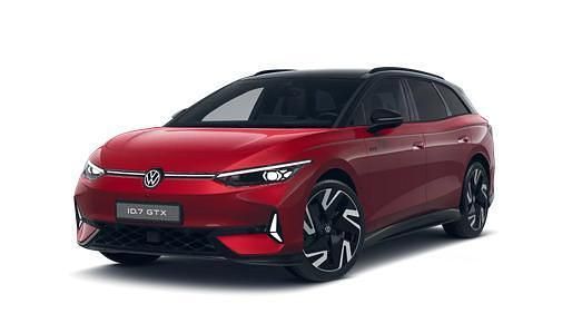 Kings red Gebraucht 2025 VW ID.7 GTX Limousine | 51.990 € - Bild 1/3
