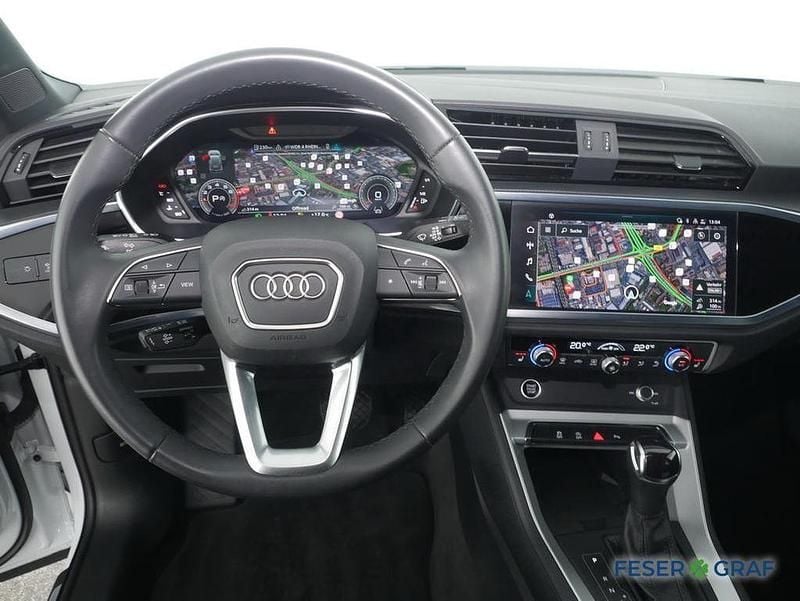 Gebraucht Audi Q3 S-Line 150 PS (110 kW) 2024 Gletscherweiß metallic SUV