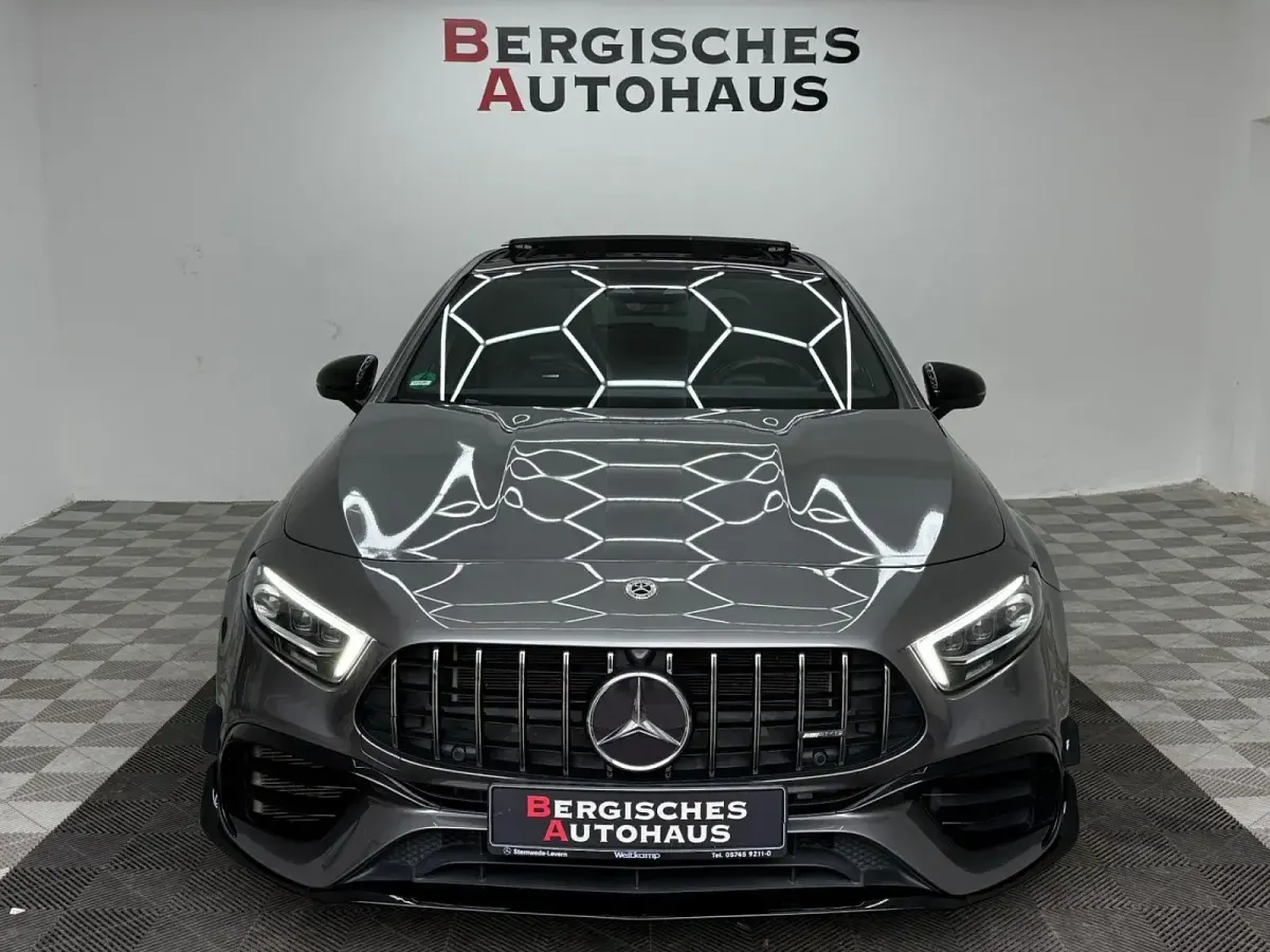 Gebraucht Mercedes A45 AMG AMG 387 PS (284 kW) 2020 Grau Kleinwagen