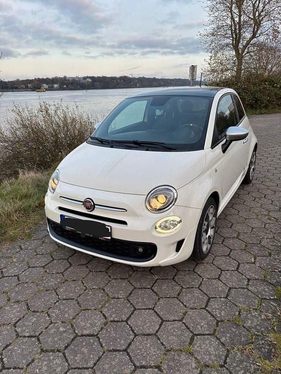Weiß Gebraucht 2019 Fiat 500 Rockstar Kleinwagen | 9.300 € (Guter Preis) - Bild 1/4