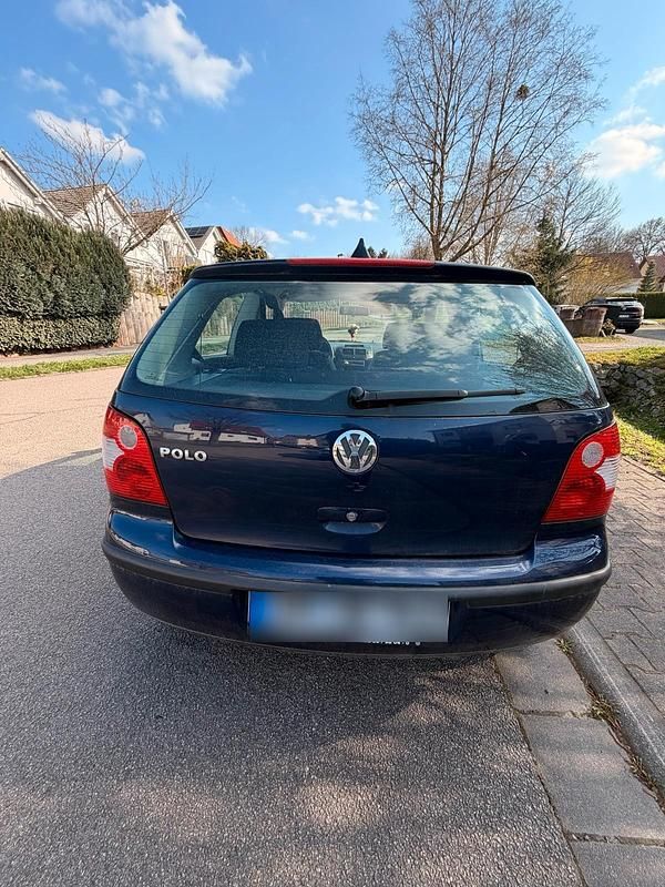 Gebraucht VW Polo 54 PS (39 kW) 2004 Blau Kleinwagen