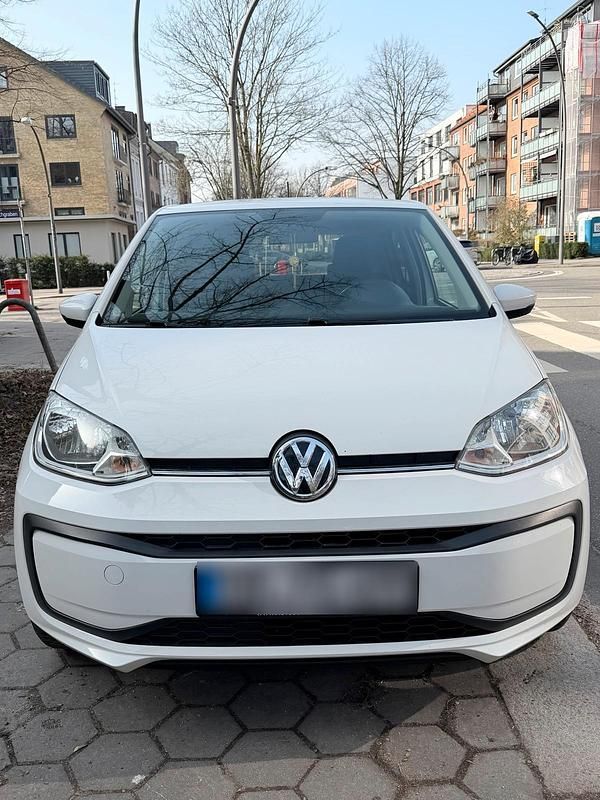 Gebraucht VW up! 70 PS (51 kW) 2017 Weiß Kleinwagen