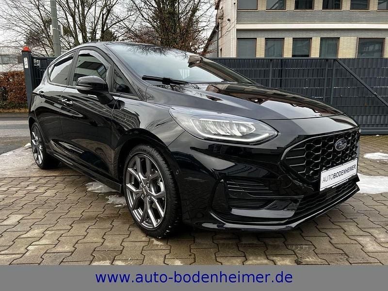 Schwarz Gebraucht 2023 Ford Fiesta ST-Line X Limousine | 16.300 € (Guter Preis) - Bild 1/4