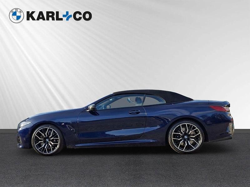 Blau Gebraucht 2022 BMW 840 Performance Coupé | 62.998 € (Teuer) - Bild 1/4