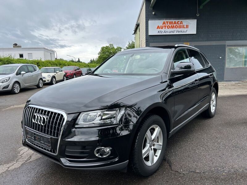 Schwarz Gebraucht 2013 Audi Q5 Ambiente SUV | 10.490 € (Superpreis) - Bild 1/4