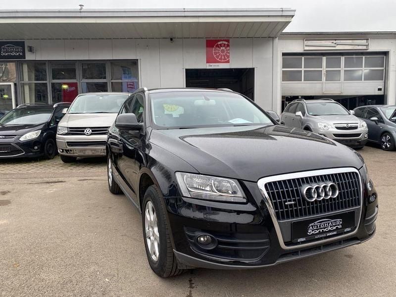 Gebraucht Audi Q5 Design 143 PS (105 kW) 2011 Schwarz SUV