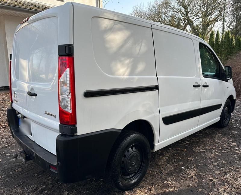 Gebraucht Citroën Jumpy 90 PS (66 kW) 2014 Weiß Van / Kleinbus