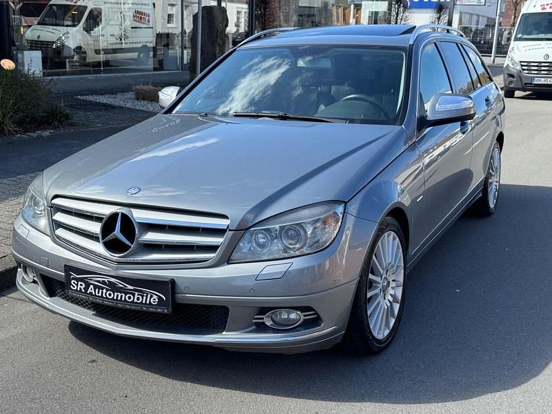 Gebraucht Mercedes C320 224 PS (164 kW) 2008 Silber Kombi