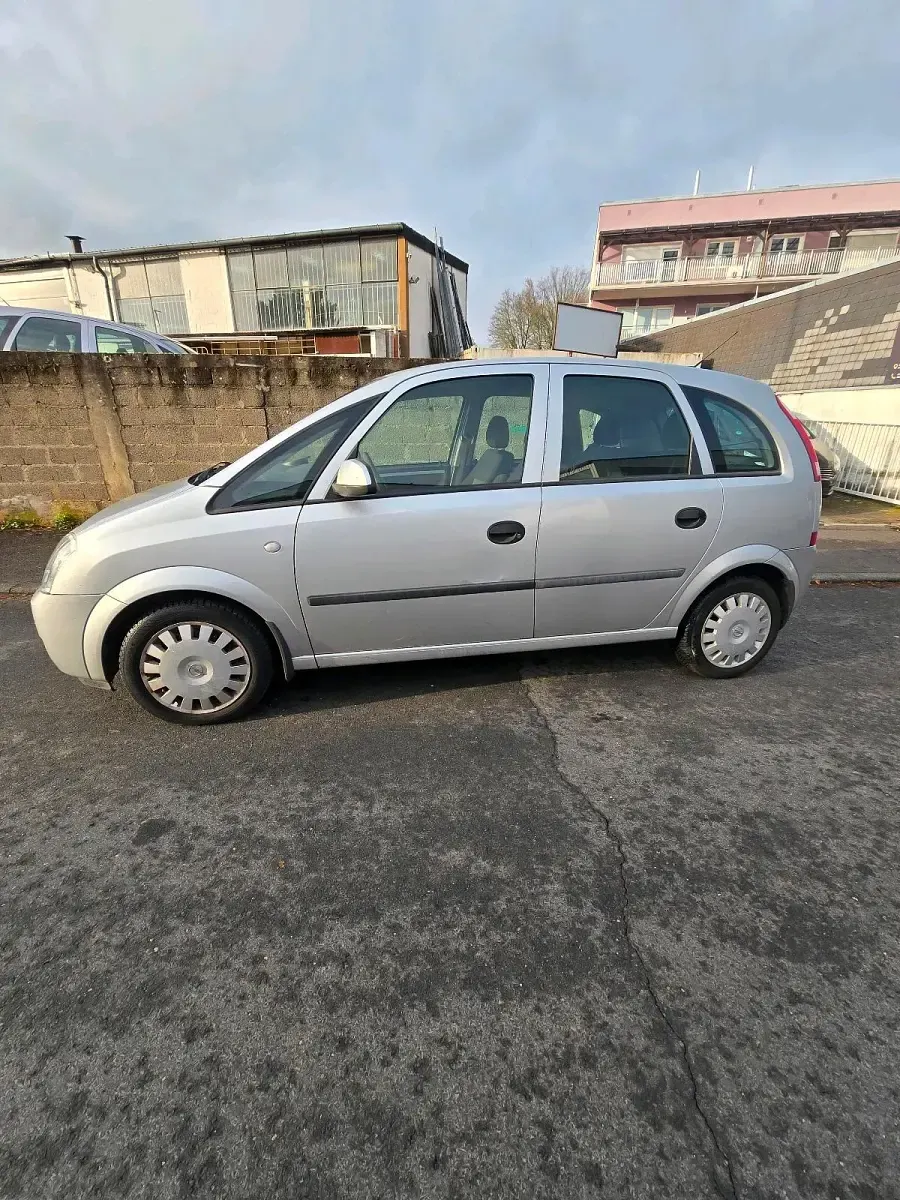 Gebraucht Opel Meriva 101 PS (74 kW) 2006 Grau Van / Kleinbus