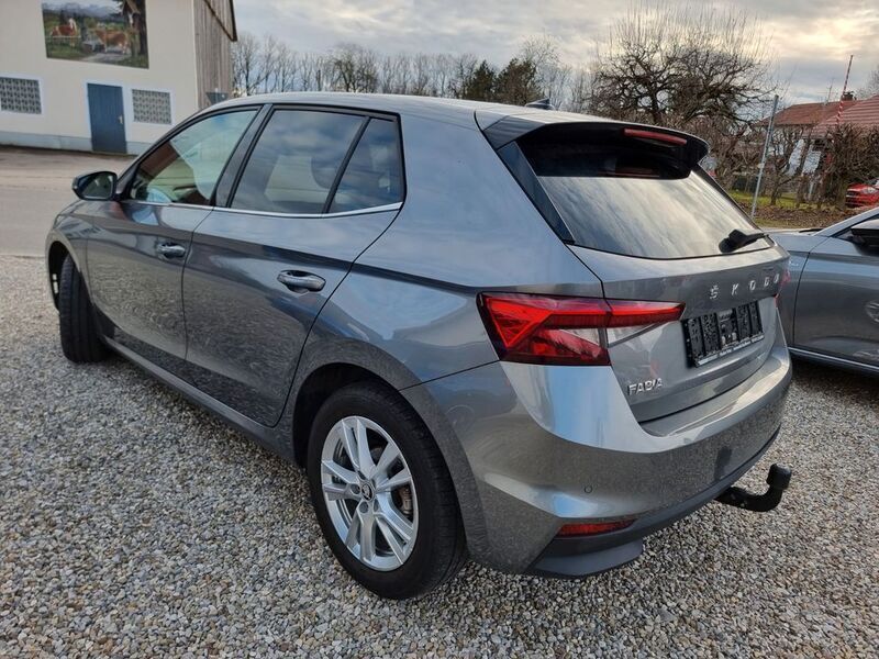 Gebraucht Skoda Fabia Style 110 PS (80 kW) 2023 Grau Kleinwagen